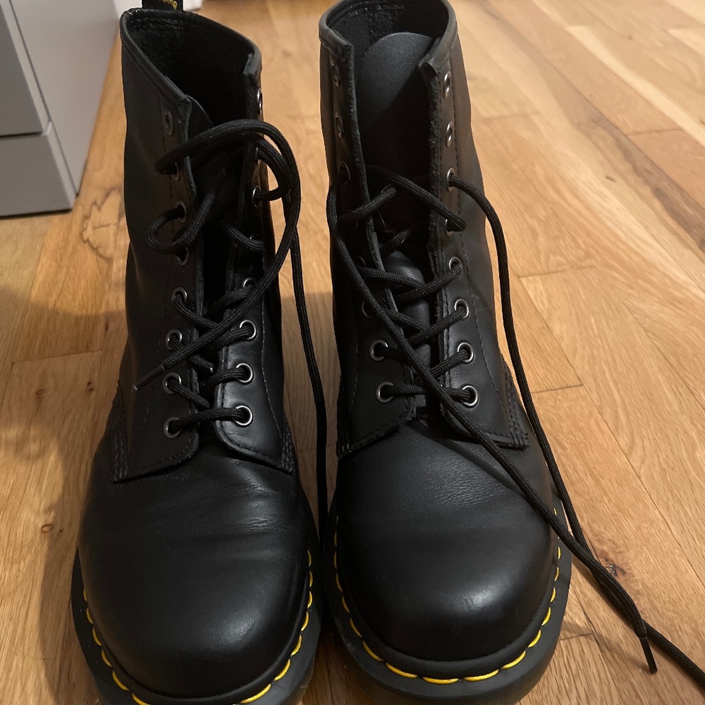 Dr. Martens Black Air Wair Boots - image 1